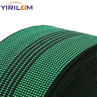 Tissu en caoutchouc hautement élastique avec polyester de nylon pour les accessoires intérieurs de canapé