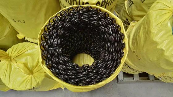 Ressort en zigzag en forme de S, personnalisé, noir enduit d'époxy, pour le soutien de canapé