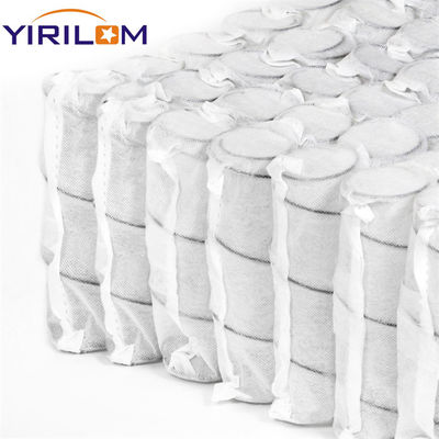 Matraque en acier à haute teneur en carbone ultra silencieuse à ressort de poche avec taille personnalisable pour un usage hôtelier ou domestique