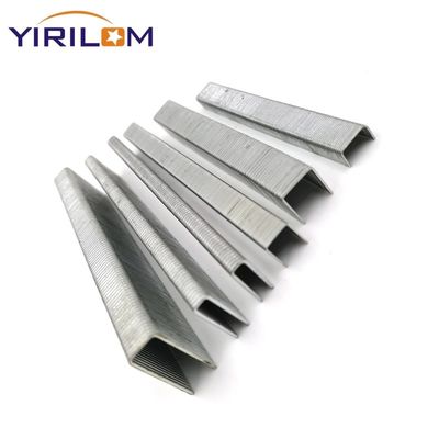 Meubles encadrés en galvanisés Staples Pneumatique pistolet pliant clous C-anneau pour matelas