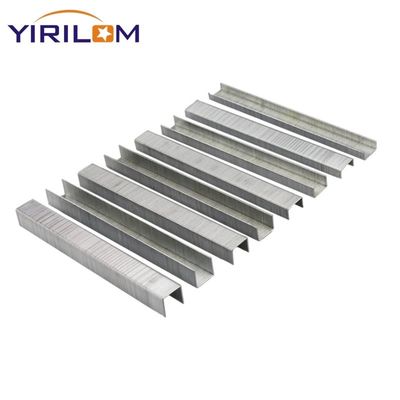 Meubles encadrés en galvanisés Staples Pneumatique pistolet pliant clous C-anneau pour matelas