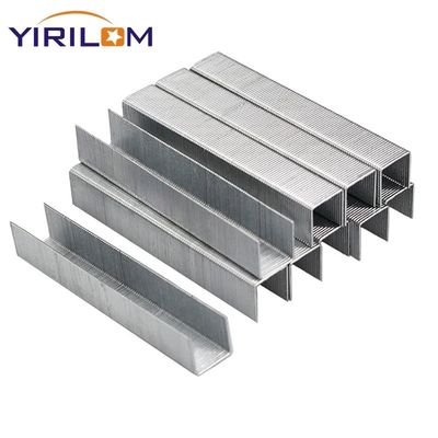 Meubles encadrés en galvanisés Staples Pneumatique pistolet pliant clous C-anneau pour matelas