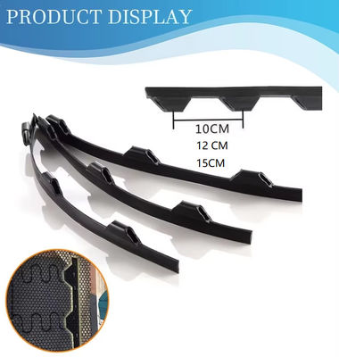 Tissu en plastique de 12 cm pour fixation au ressort