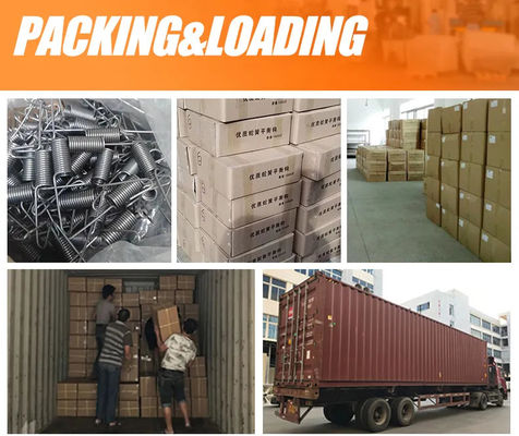 Fil d'acier de 1,5 mm, longueur 97 mm, clip de fixation à ressort à crochet d'équilibre en acier à haute teneur en carbone pour crochets de ressort de canapé