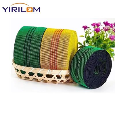 Polyester à haute élasticité pour canapé en caoutchouc pour réparation de meubles et bande élastique