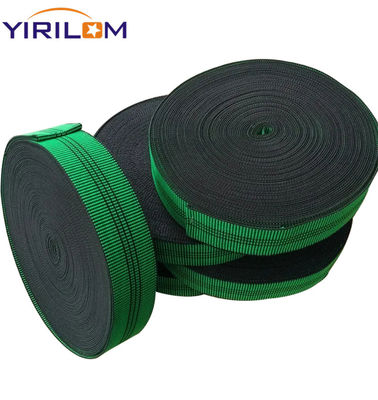 Polyester à haute élasticité pour canapé en caoutchouc pour réparation de meubles et bande élastique