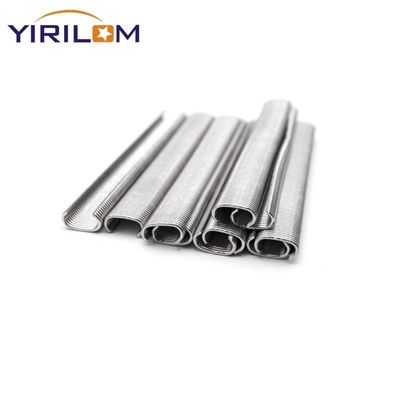 Clip de matelas en zinc galvanisé avec couronne de 17/18/19/22 mm pour installation pneumatique dans les ressorts de matelas