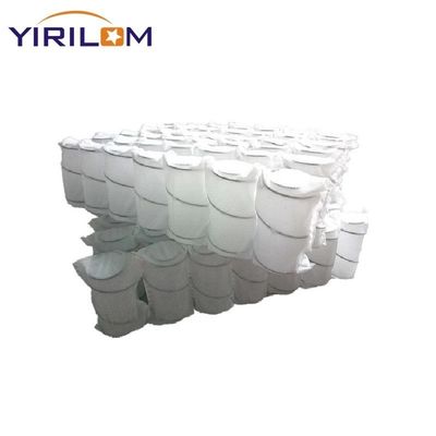 4 pouces hauteur 1,8 mm fil d'acier enveloppé individuellement canapé poche printemps pour un confort et une durabilité améliorés