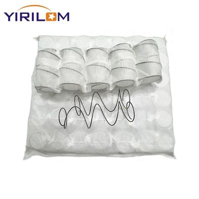 Soutien et confort supérieurs canapé à ressort de poche bobines avec 80 g/m2 de tissu tissé pour des sièges personnalisables