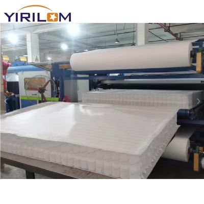 Unité de ressort de poche de 6-7 cm pour un matelas confortable et durable