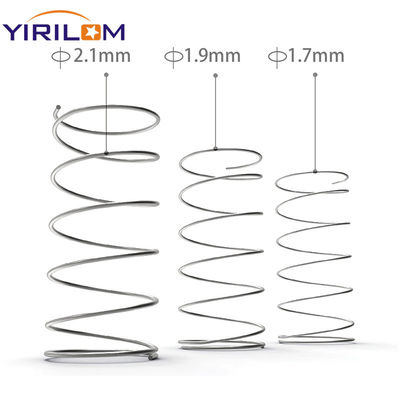1.8-2.4mm Diamètre de fil et 6-7cm Diamètre de bobine Matraque à ressort de poche Fabriqué à partir de 70 fil d'acier à haute teneur en carbone