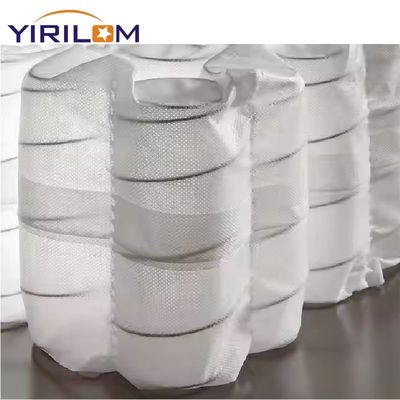 Fabrique personnalisée 2.0 mm de diamètre Pocket Coil Springs pour le matelas ou le canapé
