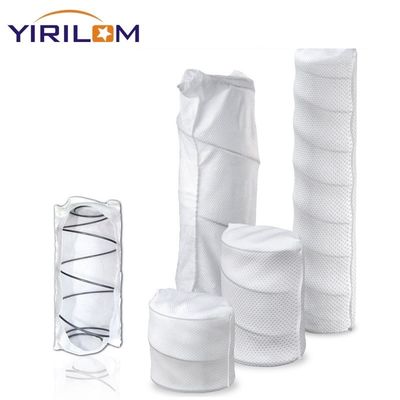 Fabrique personnalisée 2.0 mm de diamètre Pocket Coil Springs pour le matelas ou le canapé
