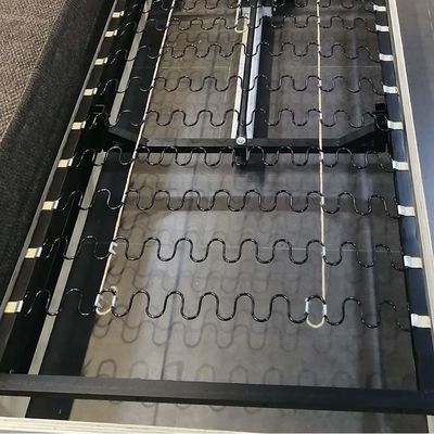 Ressort Zigzag en fil d'acier à haute teneur en carbone, hauteur 50 mm, traité antirouille pour sièges de canapé