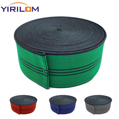 Couchette en polyester de 50 mm, bande élastique pour accessoires de meubles