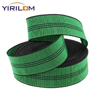 50 mm de largeur Polypropylène Latex canapé élastique pour tapisserie