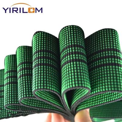 50 mm de largeur Polypropylène Latex canapé élastique pour tapisserie