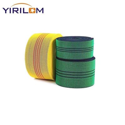 50 mm de largeur Polypropylène Latex canapé élastique pour tapisserie