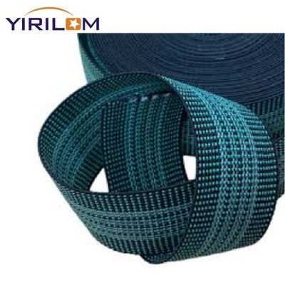 50 mm de largeur Polypropylène Latex canapé élastique pour tapisserie