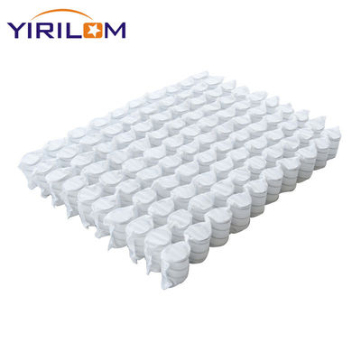 Couchette en acier à haute teneur en carbone en fil de fer à ressort de poche avec 6-8 pouces de hauteur et de tissu non tissé