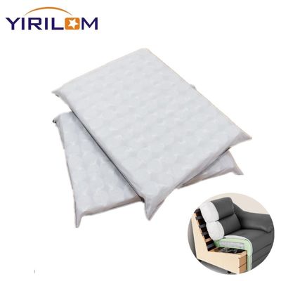 Couchette en acier à haute teneur en carbone en fil de fer à ressort de poche avec 6-8 pouces de hauteur et de tissu non tissé