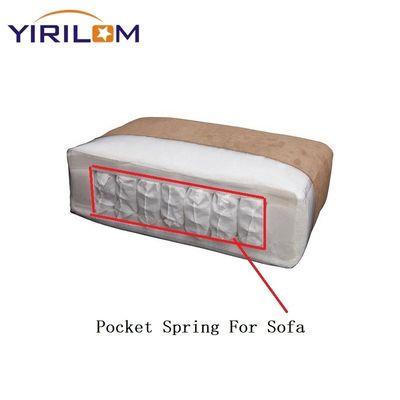 Fabrique OEM Pocket Coil Printemps pour le canapé Coussin Coil Unit printemps