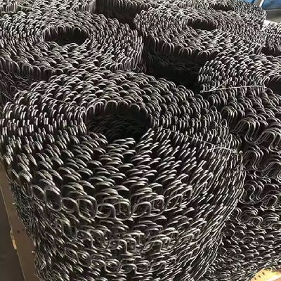 Foshan producteur professionnel de meubles canapé zigzag tapisserie ressort sinueux nosag ressorts serpent