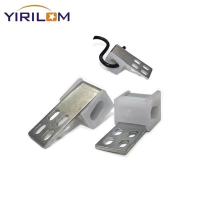 5 trous en zinc recouvert de plastique couvert de demi-clip de ressort pour le canapé Zig Zag Springs