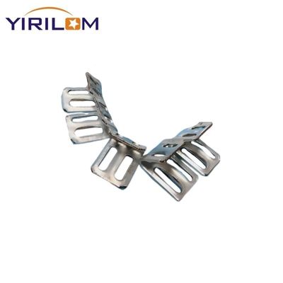 5 trous en zinc recouvert de plastique couvert de demi-clip de ressort pour le canapé Zig Zag Springs