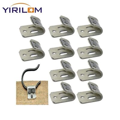 4 trous de métal Zig Zag des ressorts des clips pour fixer le canapé ressorts sinueux