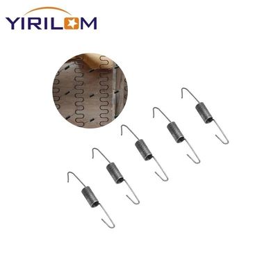 1.5mm câble de compression en acier au carbone canapé crochet de ressort crochet de balance de ressort d'extension