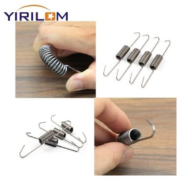 1.5mm câble de compression en acier au carbone canapé crochet de ressort crochet de balance de ressort d'extension