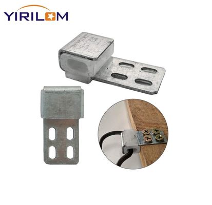 Canapé 4 trous Métal Zigzag Clip de ressort pour les accessoires de matériel
