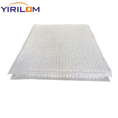 Arrangement de texture en 3D Matraque en tissu non tissé de qualité intérieure en rouleau de poche en bobine de ressort