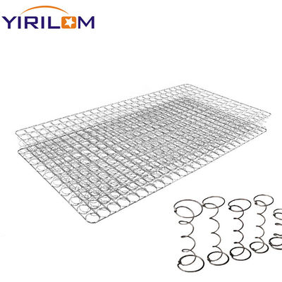 Unité de ressorts Bonnell pour matelas avec fil d'acier à haute teneur en carbone, support de bordure en mousse et garantie de 10 ans