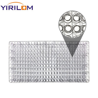 Unité de ressorts Bonnell pour matelas avec fil d'acier à haute teneur en carbone, support de bordure en mousse et garantie de 10 ans