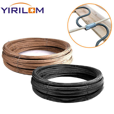 1.6 mm 2 mm Fil recouvert de plastique et de papier pour le canapé