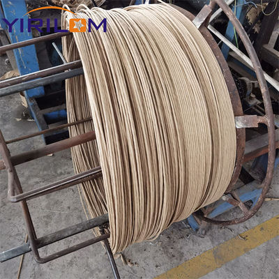 1.6 mm 2 mm Fil recouvert de plastique et de papier pour le canapé
