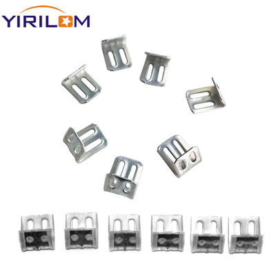 Accessoires de matériel de canapé 4 5 trous argent Zigzag pinces à ressorts pince à ressorts
