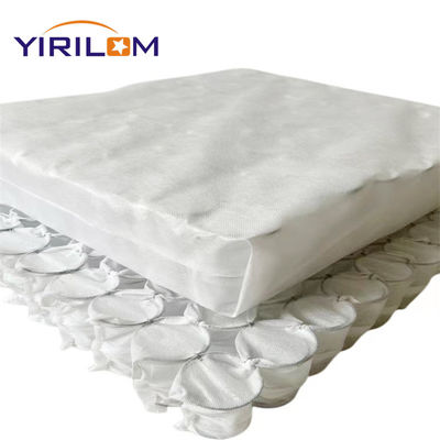 Fabrique personnalisée 20"20"4" Sofa Pocket Spring Unité de ressort interne avec fil d'acier à haute teneur en carbone et compte de ressort personnalisé