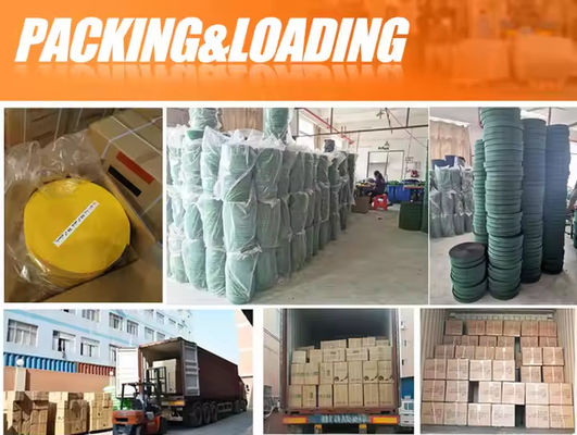 1.5 mm épaisseur 50% étirement ceinture de canapé avec fibre de polypropylène et caoutchouc pour la réparation de meubles