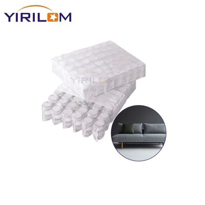 Couchette en acier à haute teneur en carbone à ressort de poche avec diamètre de fil de 1,0 mm à 2,3 mm et taille personnalisable pour le coussin de canapé