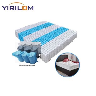 Unité de ressort à bobine de poche pour matelas à ressort intérieur
