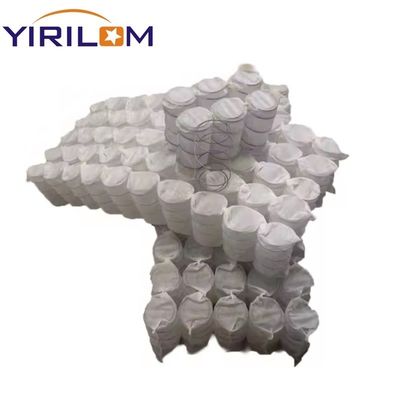 Couches de siège de canapé en acier carbone 1,8 mm haute poche ressorts de compression pour les meubles