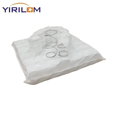 Couchette personnalisée à ressort de poche durable avec fil d'acier à haute teneur en carbone pour canapés en forme de L