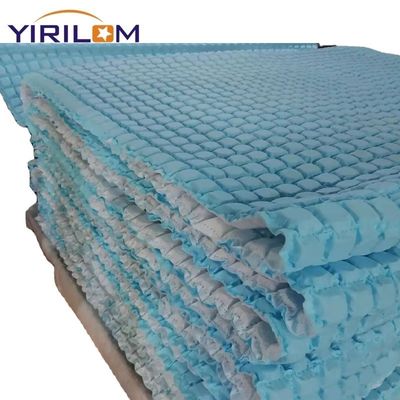 Fil d'acier à haute teneur en carbone Micro-poche à ressort Taille personnalisée Couleur Petite poche à ressort pour matelas