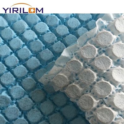 Unité de ressorts ensachés micro à prix modéré avec fil d'acier à haute teneur en carbone pour matelas enroulés