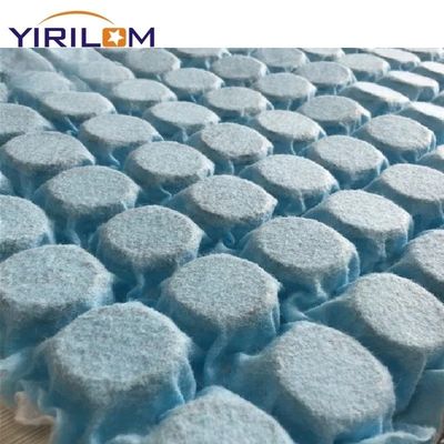 Unité de ressorts ensachés micro à prix modéré avec fil d'acier à haute teneur en carbone pour matelas enroulés