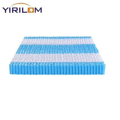 Unité de ressort micro poche de taille personnalisée avec fil d'acier à haute teneur en carbone et boîtier indépendant pour matelas et meubles