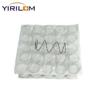 Nouveau design du canapé ressorts 1,8 mm de diamètre poche ressort pour le canapé